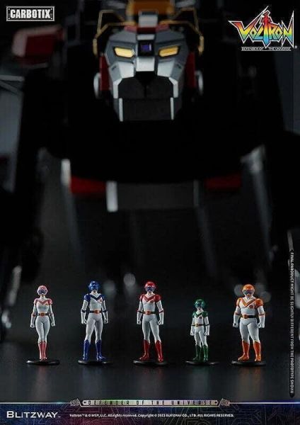 [現貨] BLITZWAY 5PRO 日本限定版 Voltron 聖戰士 五獅合體 百獸王 合金可動完成品 