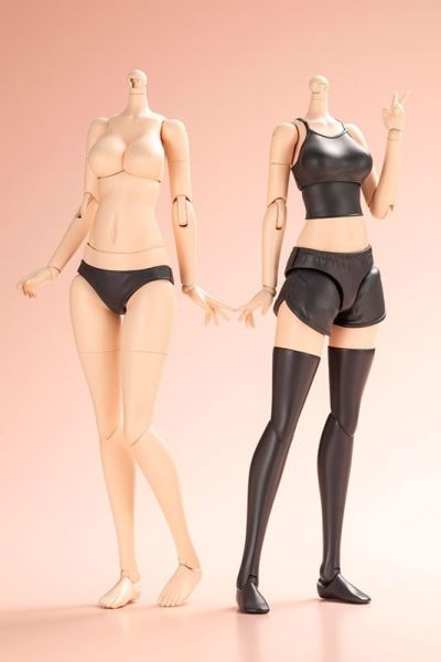 12月預購 壽屋 創彩少女庭園 GRANDE SCALE 大比例 裝扮用身體 M 源內蒼 組裝模型 