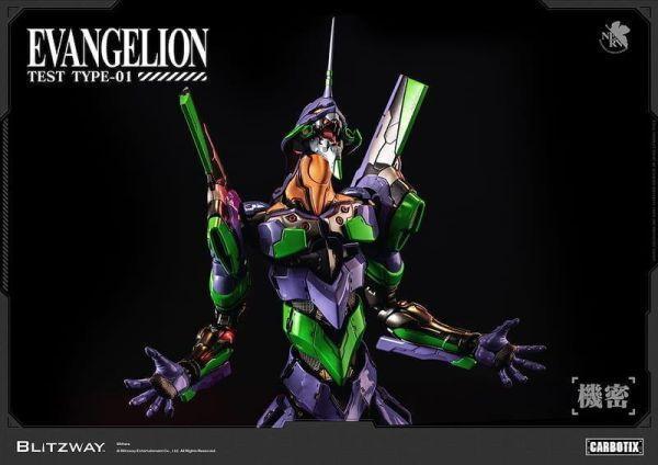 27年第一季預購 BLITZWAY 福音戰士 EVA 初號機 試驗型 合金可動機甲 豪華版 
