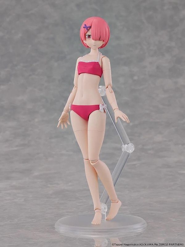 11月預購 KADOKAWA PLASTIC MODEL SERIES「Re:從零開始的異世界生活」拉姆 一般版/DX版 組裝模型 