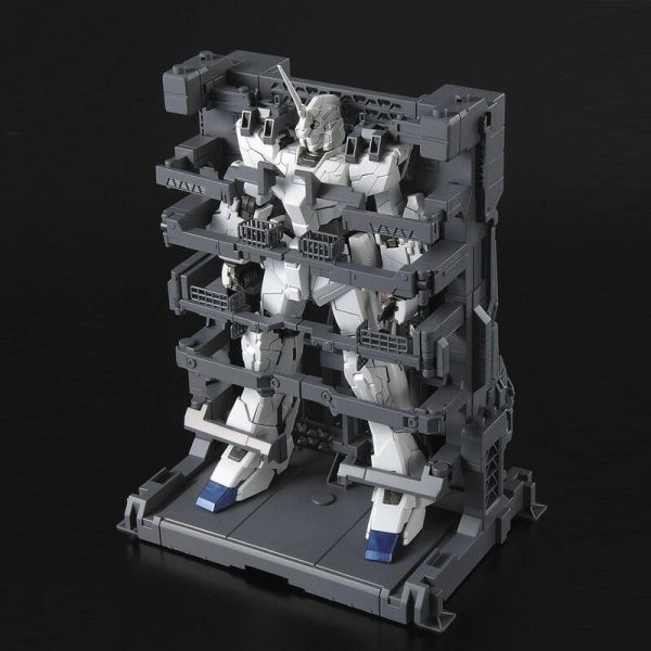 [現貨]特價 MG 1/100 鋼彈UC UNICORN GUNDAM 獨角獸鋼彈HD配色+格納庫獸欄 組裝模型 