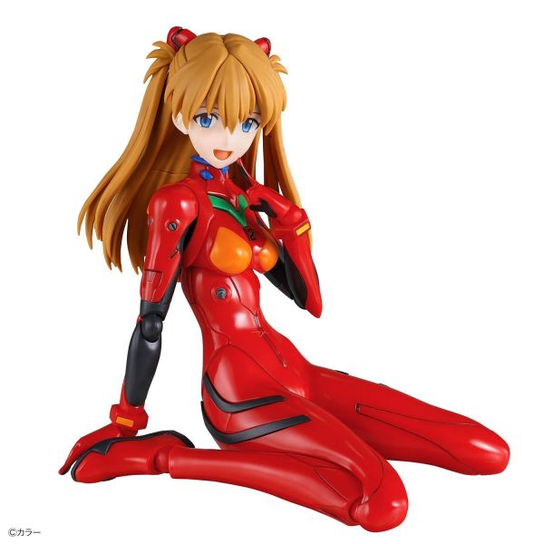萬代 30MP 30MINUTES PREFERENCE 福音戰士 新劇場版 式波·明日香·蘭格雷（戰鬥服Ver.）組裝模型 #5072527 