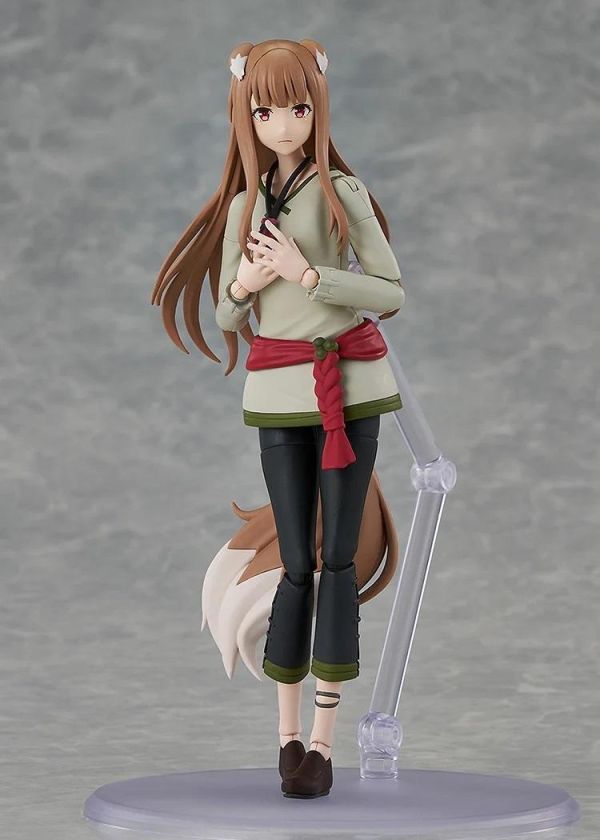 1月預購 GSC KADOKAWA PLASTIC MODEL SERIES《狼與辛香料 MERCHANT MEETS THE WISE WOLF》赫蘿 DX Ver. 組裝模型 