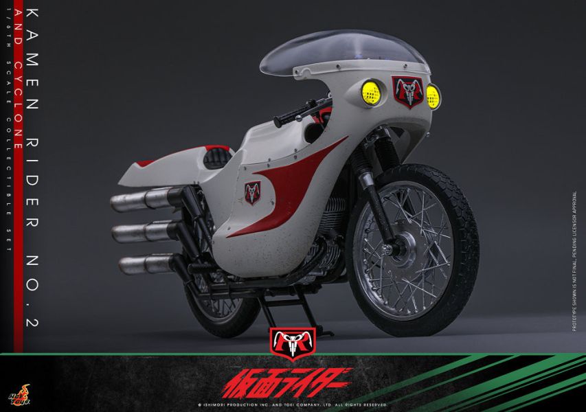 26年第三季 HOT TOYS TMS149 假面騎士 假面騎士舊2號&旋風2號 12吋可動人偶套組 