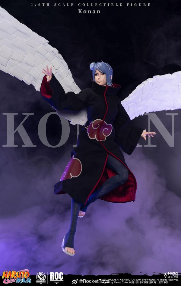2027年第三季預購 ROCKETTOYS 1/6《火影忍者 疾風傳》Konan 小南 ROC-023 可動人偶 