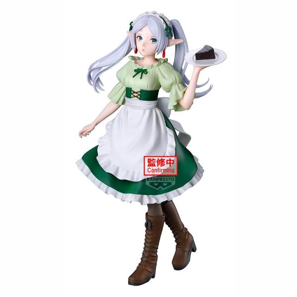 2027年2月預購 BANPRESTO 景品 葬送的芙莉蓮 某間咖啡廳的芙莉蓮 公仔 塗裝完成品 