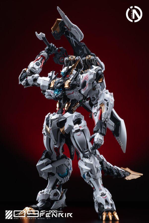 [現貨] INERA+ 無限系 1/72 芬里爾 FENRIR 組裝模型 