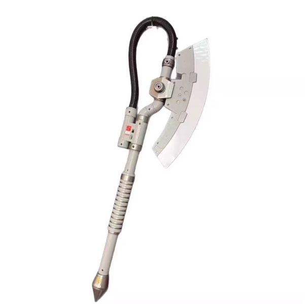 4月預購 星捷 夏亞紅薩克頭盔 可真人穿戴 金屬紅配色 & 薩克專用電熱斧 會發光 可真人手持 塗裝完成品 