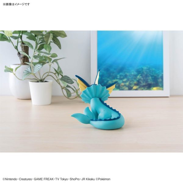 萬代 Pokémon PLAMO 收藏集 快組版!! 27 水伊布 組裝模型 #5072535 