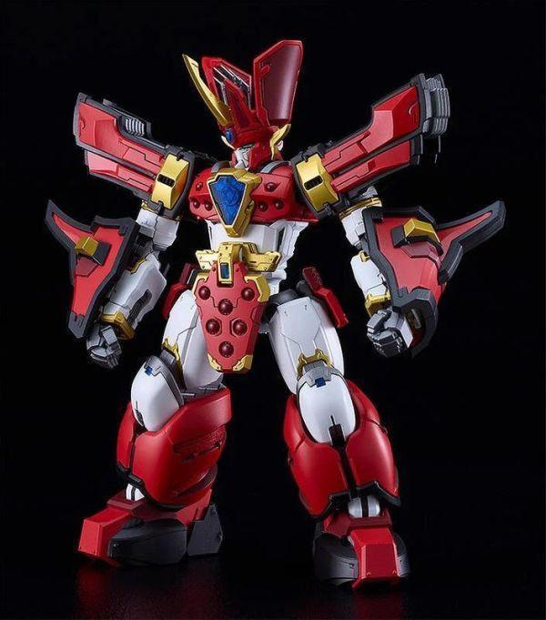 11月預購 GSC MODEROID 魔動王 King’s Style 無敵火王 王金版 組裝模型 再販 