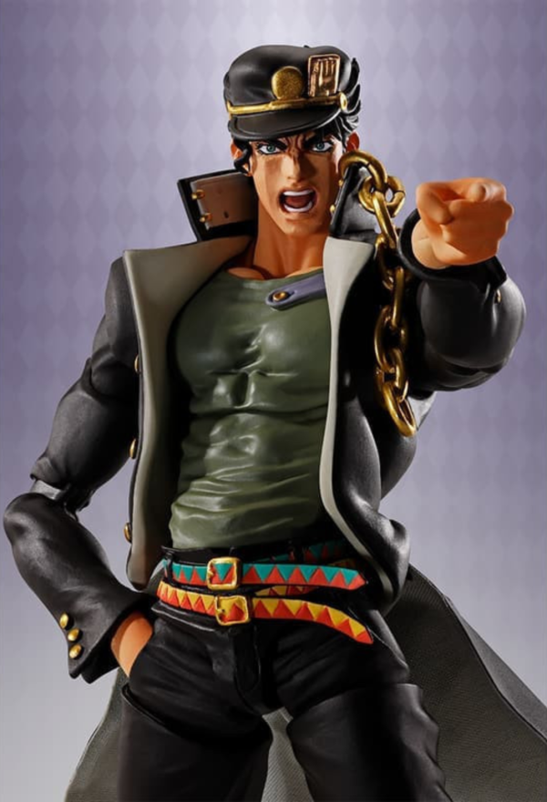 2026年3月預購 S.H.Figuarts SHF JoJo的奇妙冒險 星塵遠征軍 空條承太郎 可動完成品 