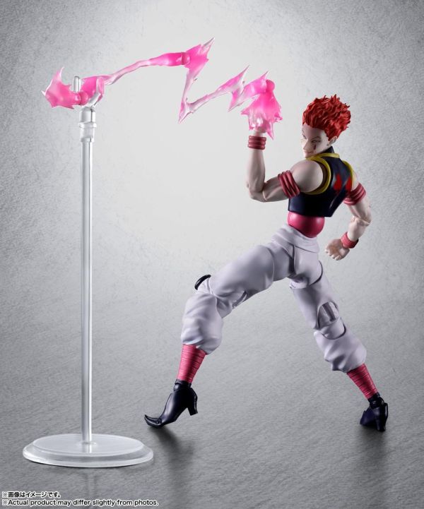 8月預購 S.H.Figuarts SHF HUNTER×HUNTER獵人 西索 可動完成品 