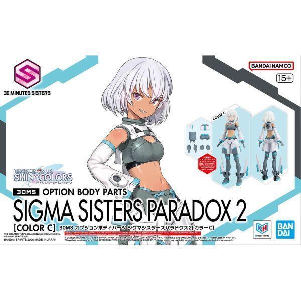 [現貨] 萬代 30MS 組裝少女輕作戰 身體配件套組 SIGMA SISTERS PARADOX 2  組裝模型 #5074307 