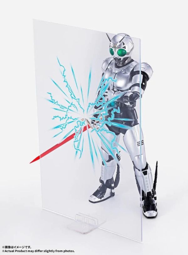 1月預購 S.H.Figuarts SHF 真骨雕製法 假面騎士BLACK 影月 暗影閃光版 可動完成品 