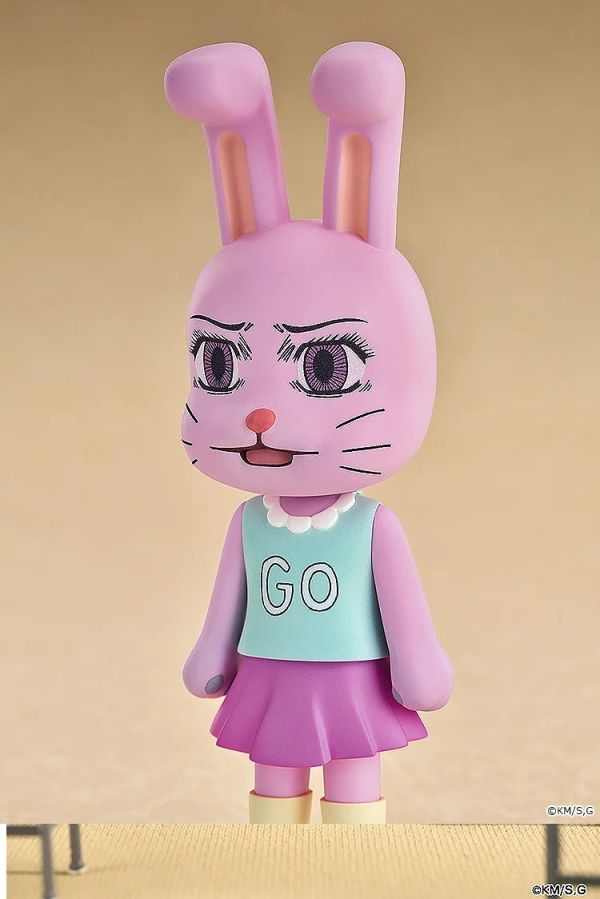 2026年5月預購 GSC 搞笑漫畫日和GO Mini Memory 兔美 塗裝完成品 