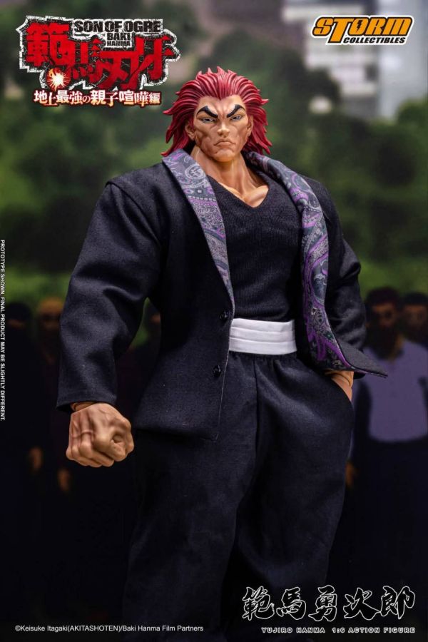 2025年第四季預購 STORM TOYS 1/6 地上最強親子喧嘩 範馬勇次郎 可動人偶 