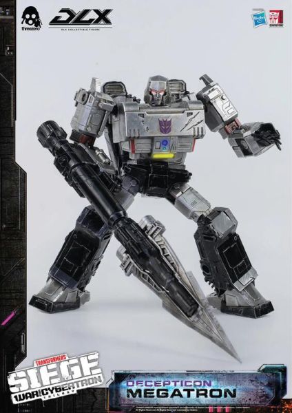 2025年第二季 Threezero 3A DLX版 變形金剛：賽博坦大戰三部曲 密卡登 可動完成品 