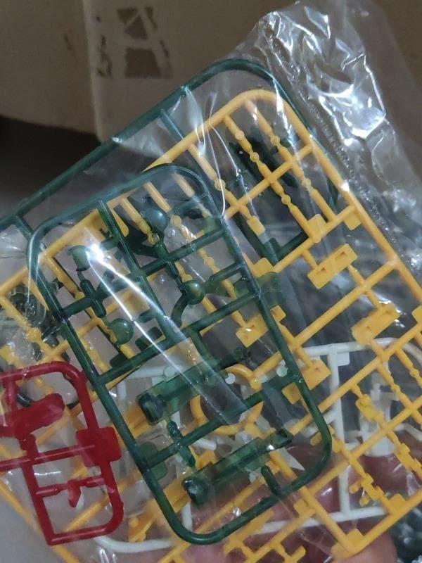 [現貨] 清倉特價 XX模型 MG 1/100 力天使鋼彈 專用 強化裝甲套件+狙擊槍+水貼 組裝模型 (不含本體) 