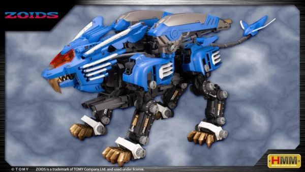 9月預購 壽屋 1/72 ZOIDS 洛伊德 HMM RZ-028 重劍長牙獅AB 組裝模型 
