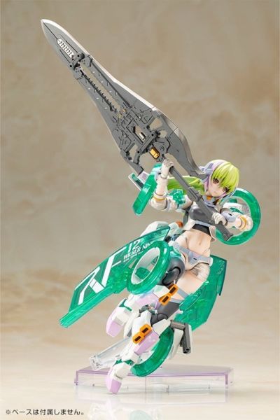 2026年1月預購 壽屋 Frame Arms Girl FAG 機甲少女 驅狼九式 綠柱石裝甲 組裝模型 