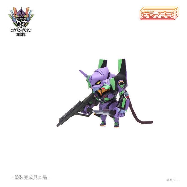 8月預購 M.I.Molde CHOIPLA 新世紀福音戰士 EVA 初號機 組裝模型 