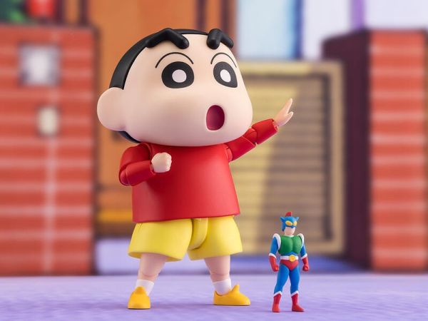8月預購 S.H.Figuarts SHF 蠟筆小新 野原新之助 可動完成品 