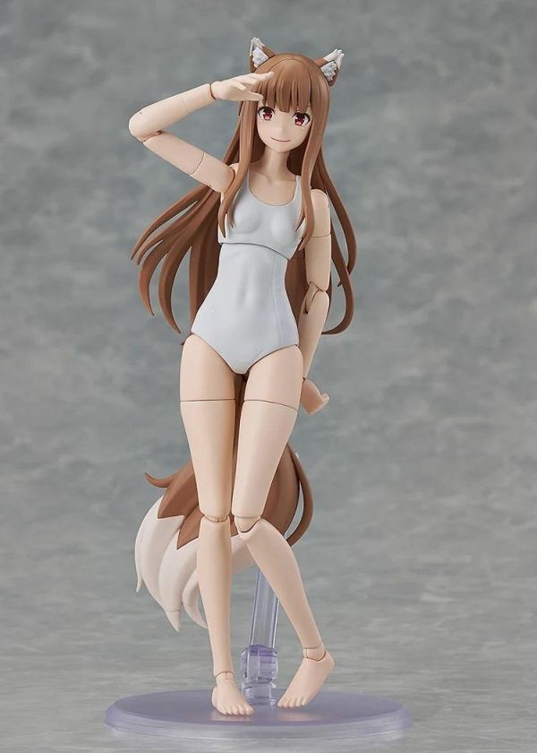 1月預購 GSC KADOKAWA PLASTIC MODEL SERIES《狼與辛香料 MERCHANT MEETS THE WISE WOLF》赫蘿 DX Ver. 組裝模型 