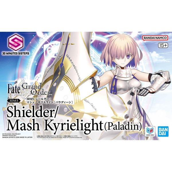 27年2月預購 萬代 30MS 組裝少女輕作戰 FGO Shielder 瑪修 新服裝Ver. 組裝模型 #5074277 再販 