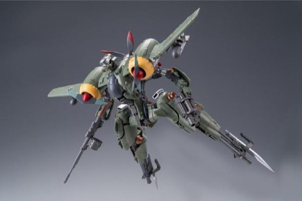 2026年第三季預購 和模線 1/12《鐵鏽薔薇》蘭德·科茜基妮 機娘 組裝模型 