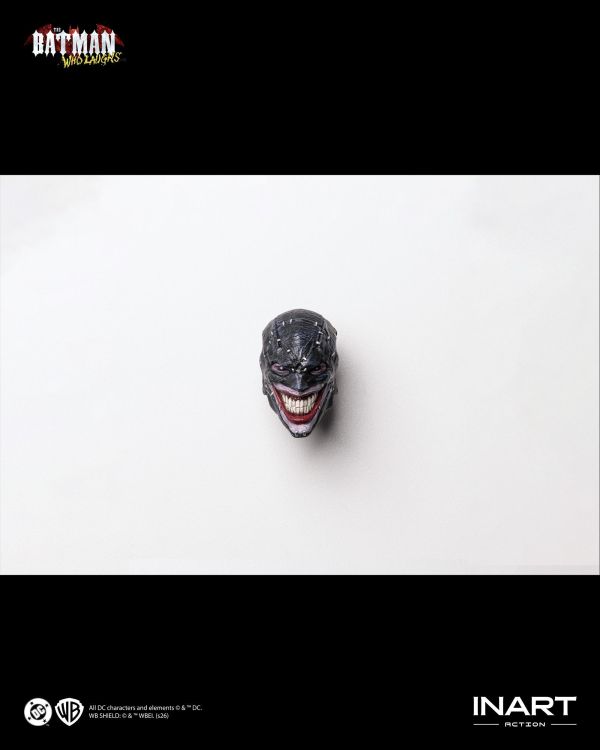 2026年第四季預購 INART Action MAG-C0002 1/12 黑暗之夜：金屬 狂笑蝙蝠俠 可動人偶 