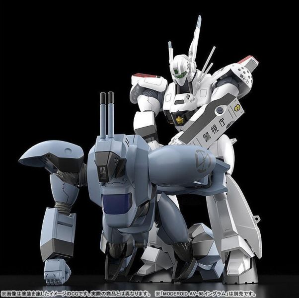 10月預購 GSC MODEROID AVS-98 MARKⅡ標準型 組裝模型 