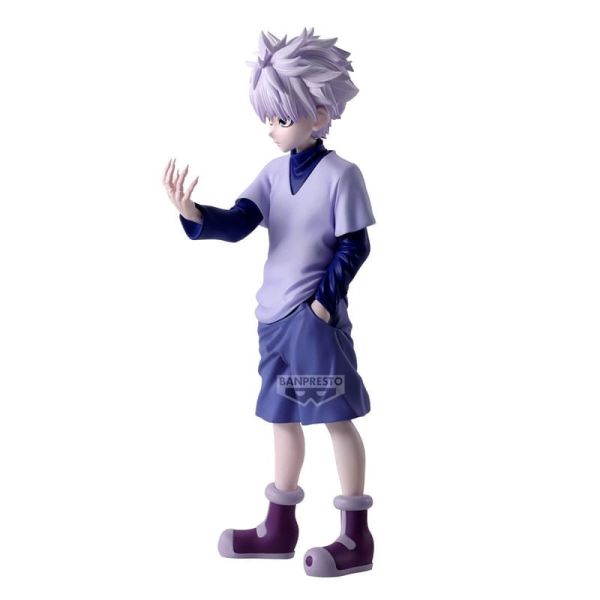2026年1月預購 BANPRESTO 景品 HUNTER×HUNTER 獵人 Grandista 奇犽 塗裝完成品(約25公分高) 