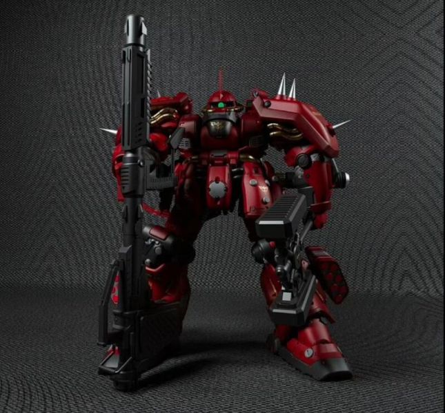2025年第二季預購 赤星STUDIO 1/100 冥王薩克 組裝模型 