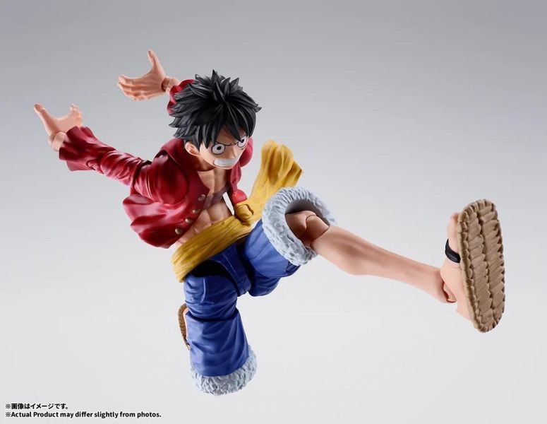 27年4月預購 S.H.Figuarts SHF 航海王 海賊王 蒙其·D·魯夫 新世界 可動完成品 