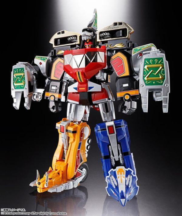 10月預購 超合金魂 恐龍戰隊 獸帝大獸神 GX-72 大獸神+GX-78 異特龍 可動完成品 