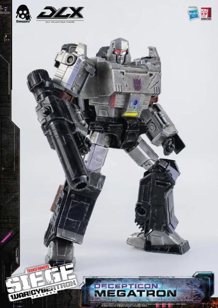 2025年第二季 Threezero 3A DLX版 變形金剛：賽博坦大戰三部曲 密卡登 可動完成品 