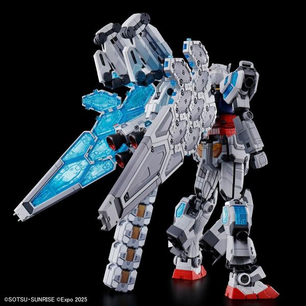 [現貨] 萬代 1/144 RX-78F00/E 鋼彈 (EX-001 玻璃之翼裝備) 環保材質Ver 組裝模型 #5073584 