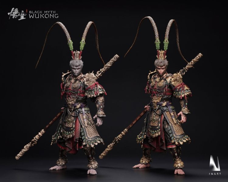 8月預購 INART 1/6 黑神話：悟空 大聖殘軀 可動人偶 