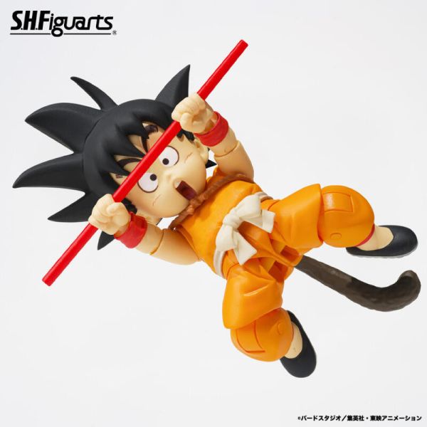 [現貨] VJUMP 限定 S.H.Figuarts SHF 七龍珠 40週年紀念Edition 孫悟空 小悟空 騎龍 神龍 可動完成品 