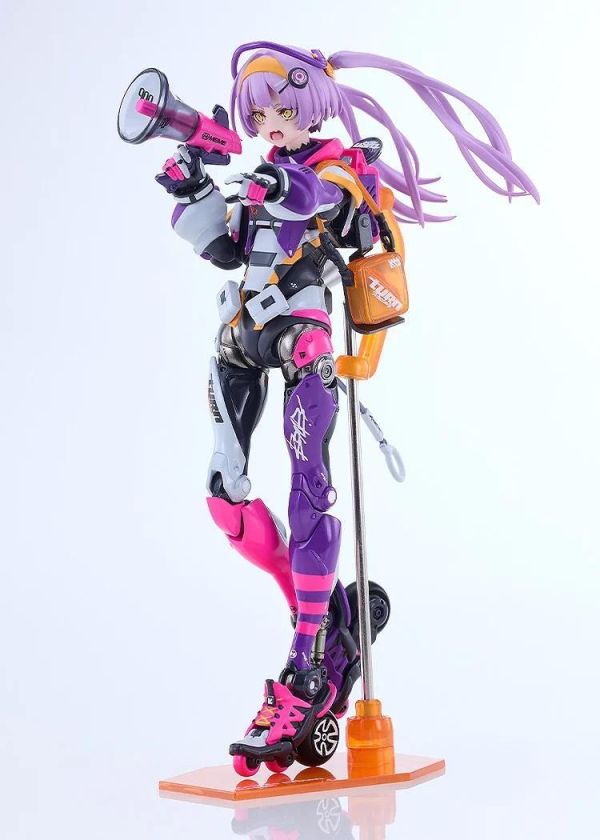 7月預購 GSC 少女發動機 MOTORED CYBORG RUNNER SSX-155c ""POP TRACKER"" 可動完成品 