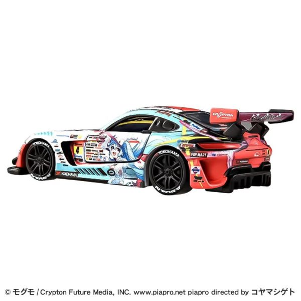 [現貨] 日版 TOMICA PREMIUM  賽車 GOODSMILE RACING 初音未來 AMG 2024Ver. 