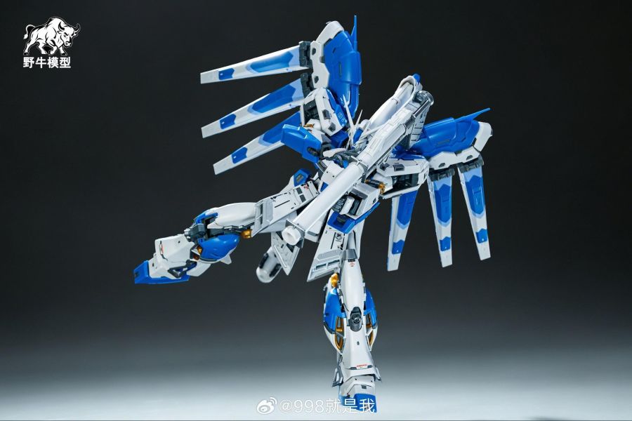 8月預購 野牛模型6693 1/100 放大RG+GK海牛 組裝模型 