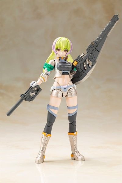 2026年1月預購 壽屋 Frame Arms Girl FAG 機甲少女 驅狼九式 綠柱石裝甲 組裝模型 