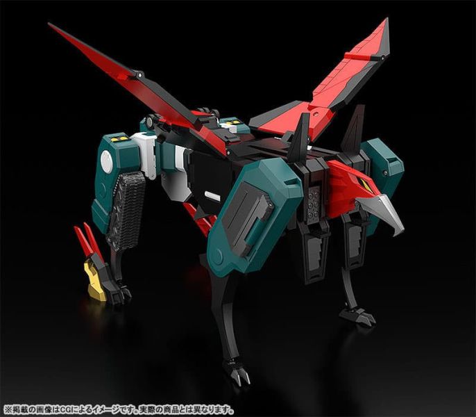 2026年1月預購 GSC THE合體 勇者傳說 七合變體魔王 再販 可動完成品 