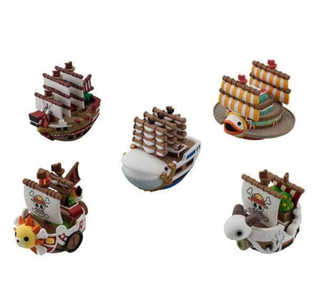 [現貨] MEGAHOUSE MH 不倒翁系列 航海王 GRAND LINE 海賊船套組 塗裝完成品 