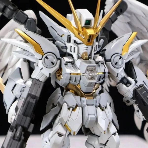 [現貨] 御電館 GL MGSD 飛翼鋼彈 白雪姬配色 組裝模型 電鍍版 組裝模型 