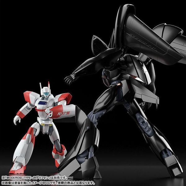 10月預購 GSC MODEROID AVS-98經濟型 組裝模型 