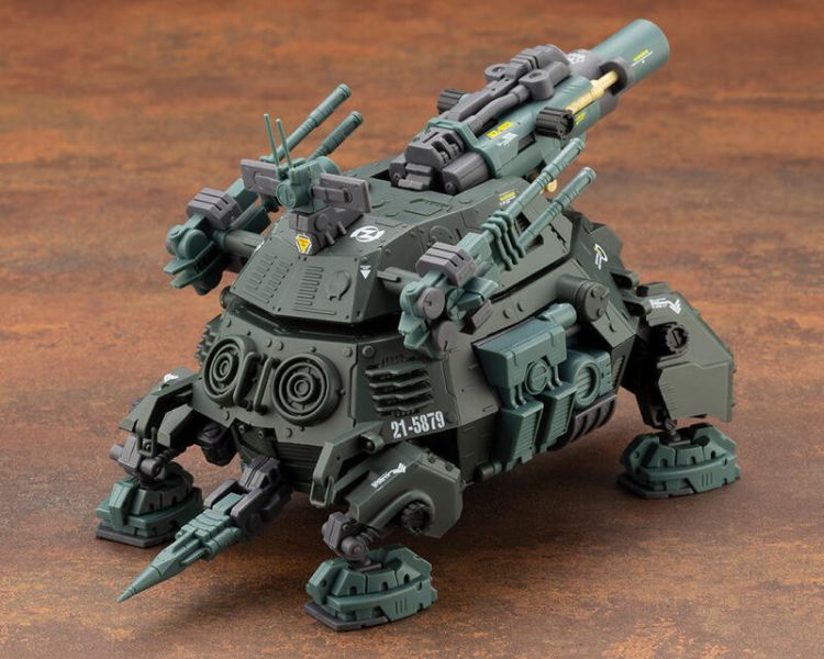 9月預購 壽屋 1/72 ZOIDS 洛伊德 RZ-013 加農戰龜 Marking Plus Ver. 組裝模型 