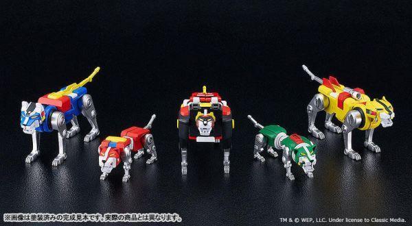 9月預購 GSC MODEROID 百獸王 GOLION 聖戰士 五獅合體 再販 組裝模型 