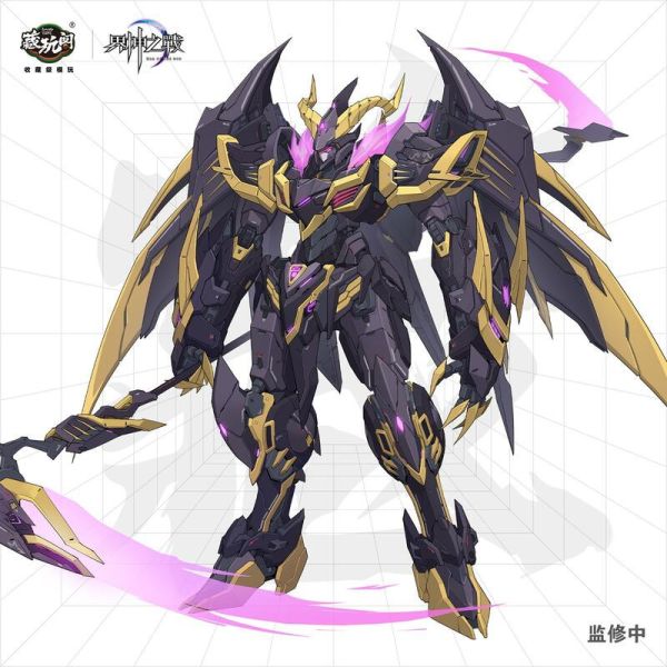 10月預購 藏玩閣 界神之戰 神話機甲 星空級 BAPHOMET 巴風特 聖印光影/惡魔魅影 豪華版 合金骨架 組裝模型 